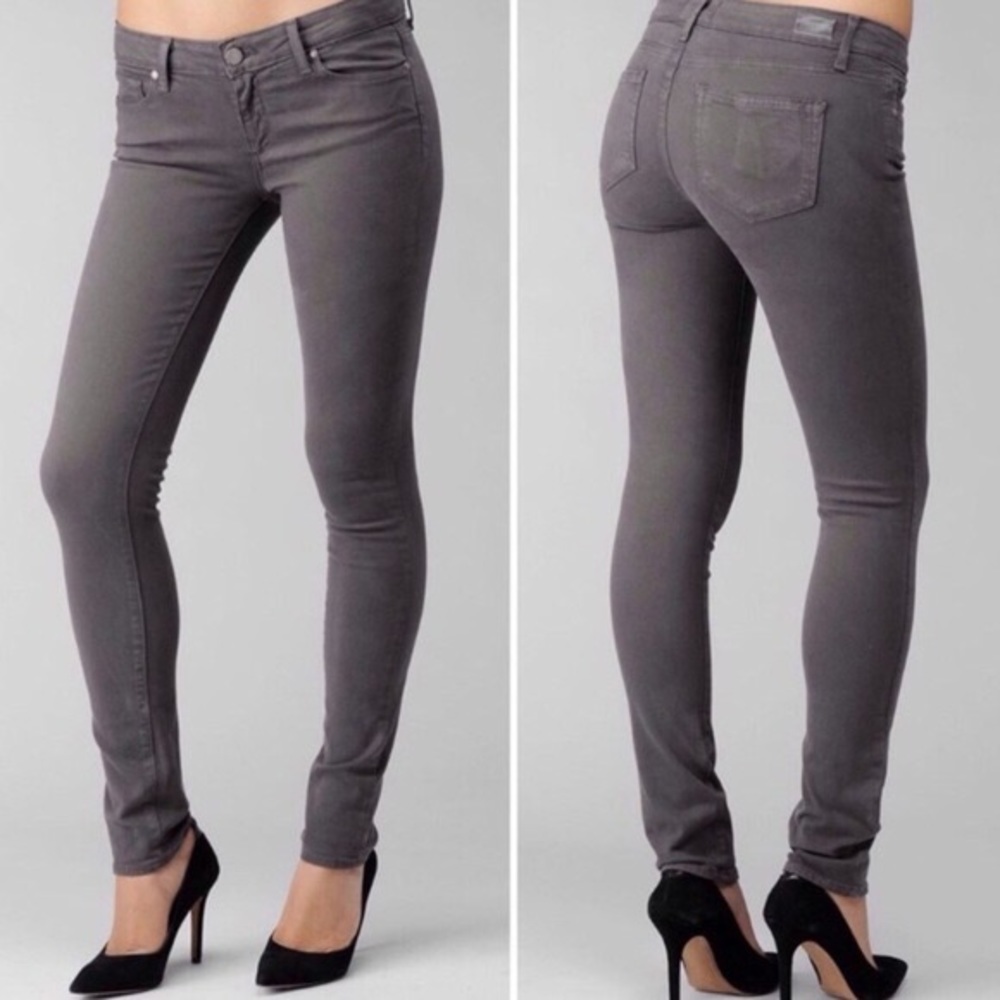 Paige Grey “Skyline Skinny” Jeans